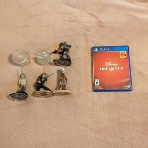 Disney Infinity 3.0 PS4 Game with 6 Characters